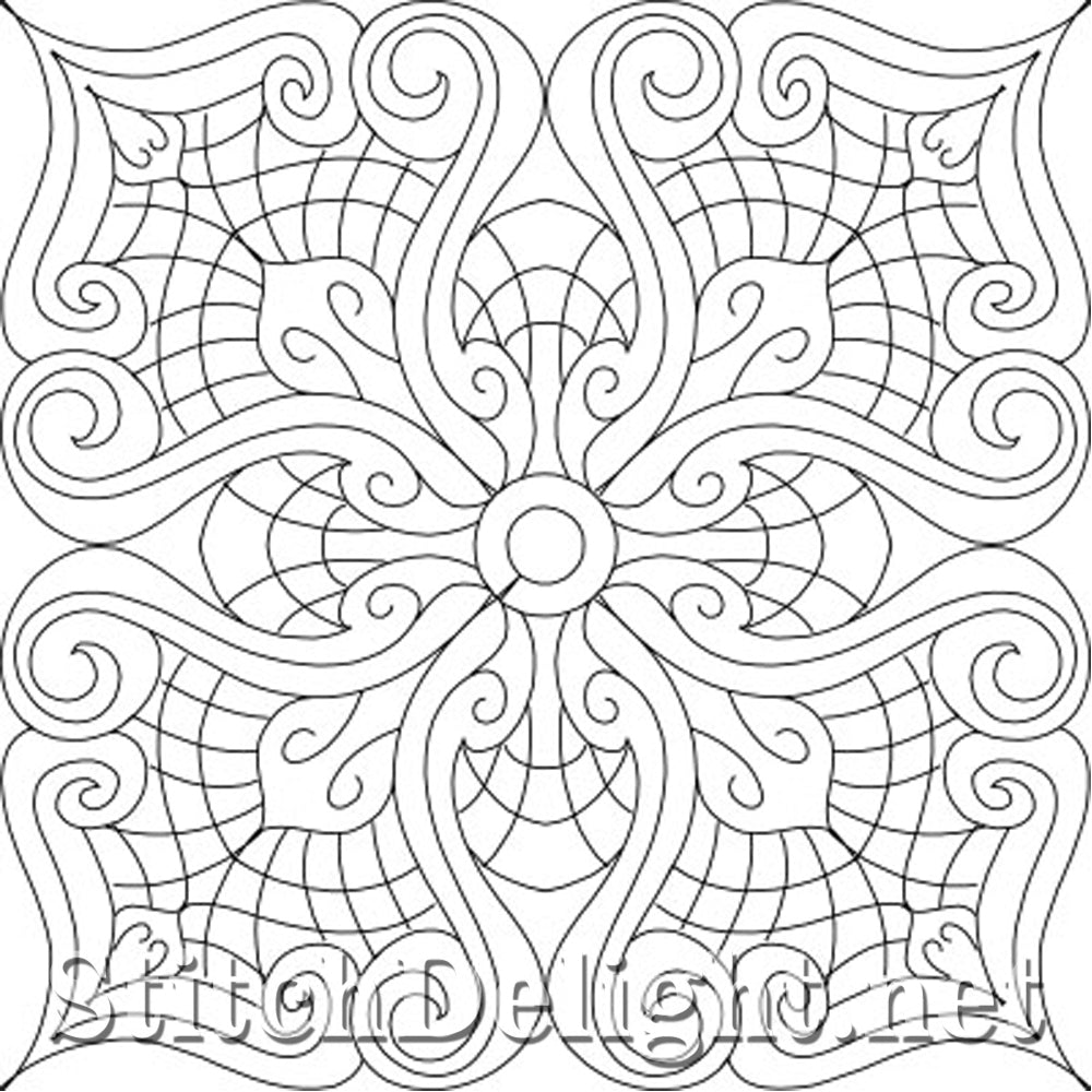 SDQL0228 Curly Quilt