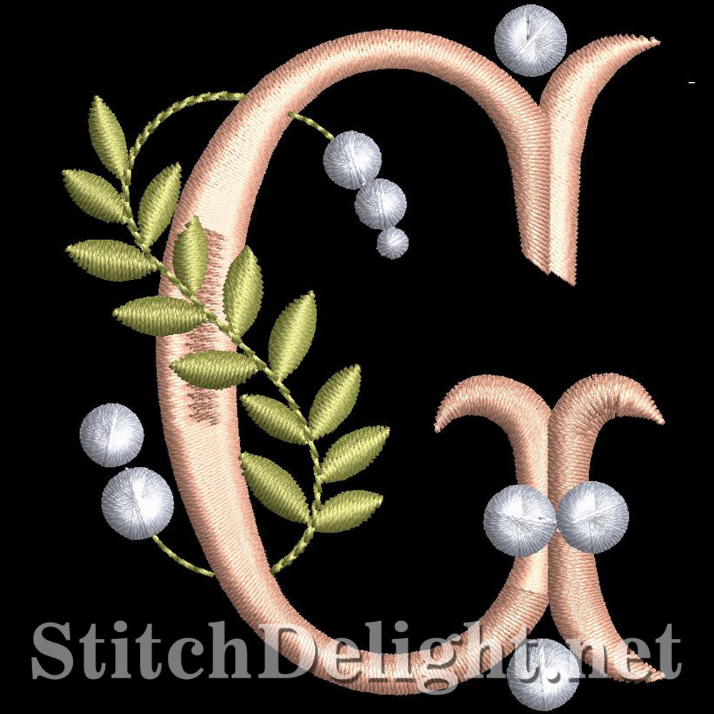 SDS0793 Lommerrijke lettertype G