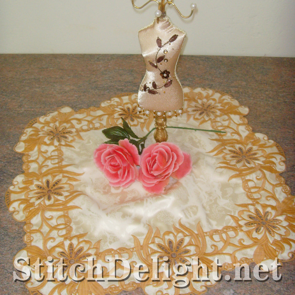 SD0508 Heirloom Lace Cutwork