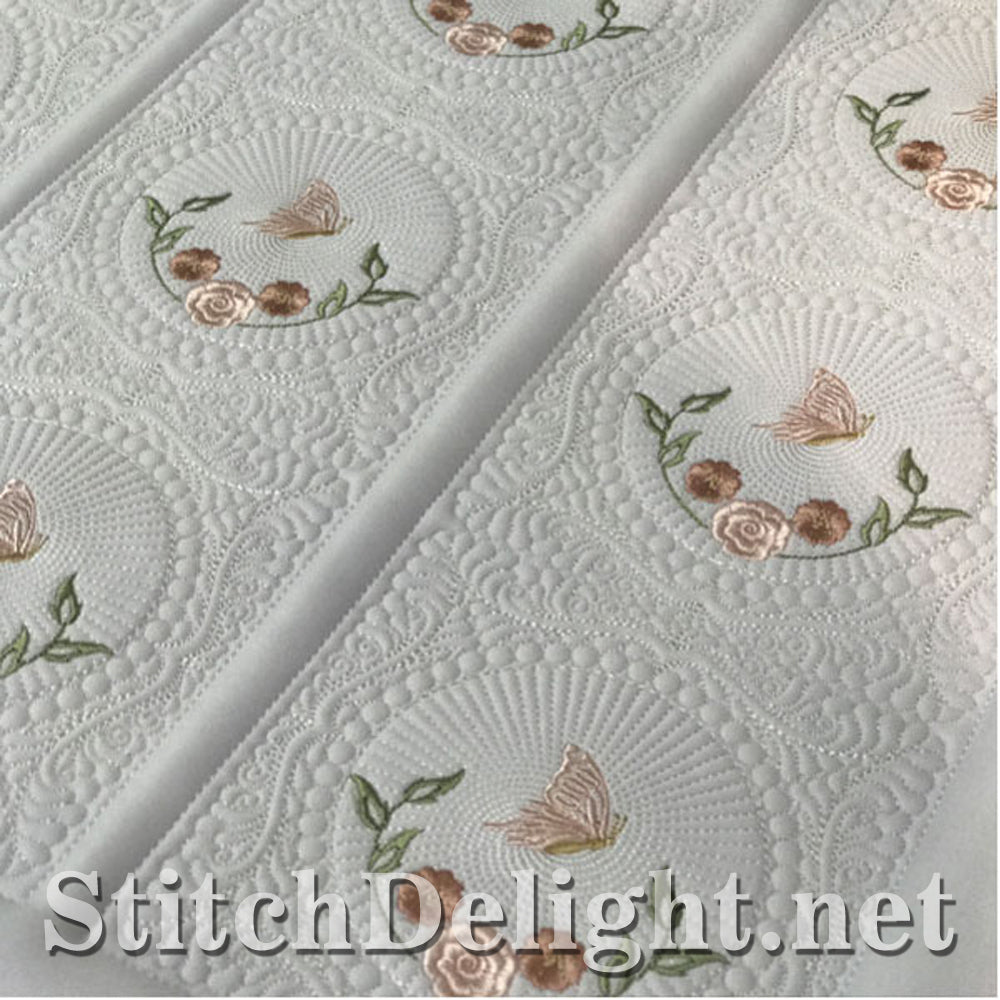SDS1176 Feather Quilt Set 1