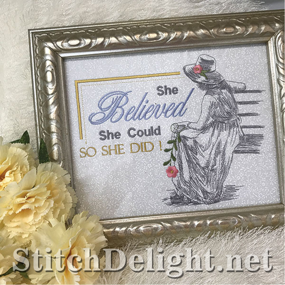 SDS1223 She Believes