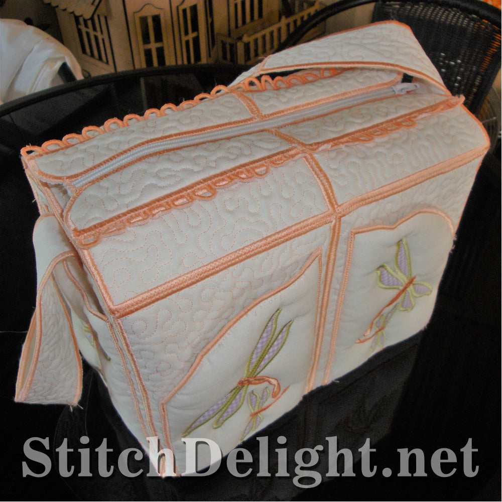 SD1204 Dragonfly Charm Tote