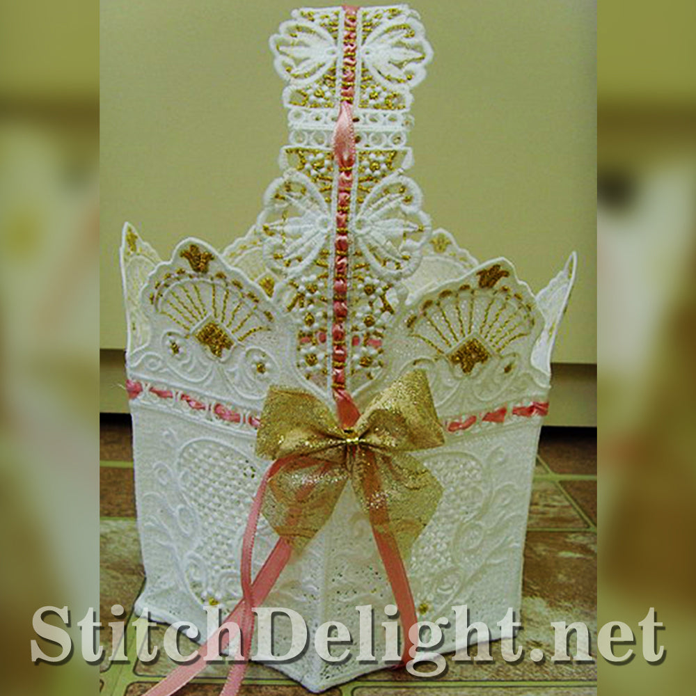 SD0557 Flower Lace Basket