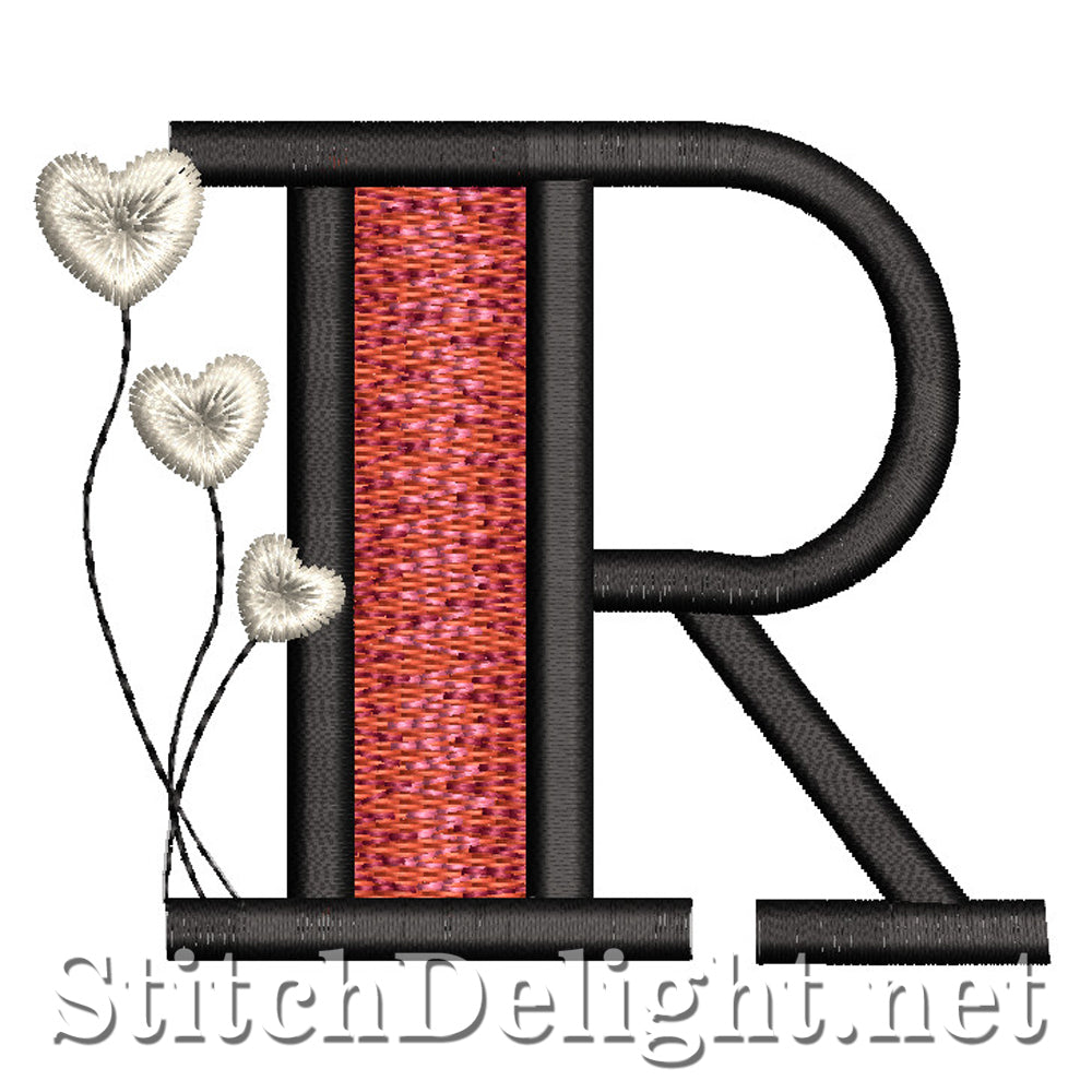 SDS1560 Loving Hearts Font R