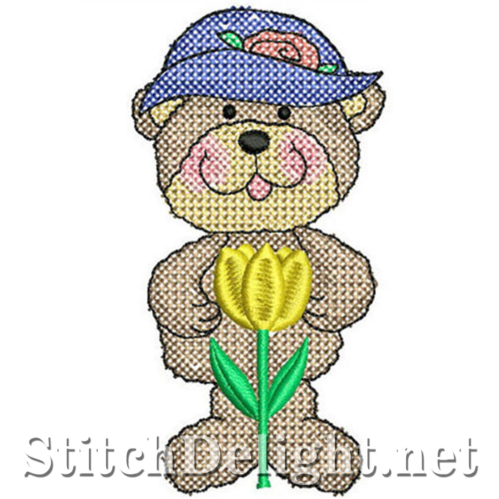 <transcy>SDS0340 Teddy-Kreuzstich</transcy>