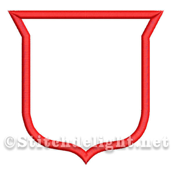 SDS0459 Applique Crest and Patch