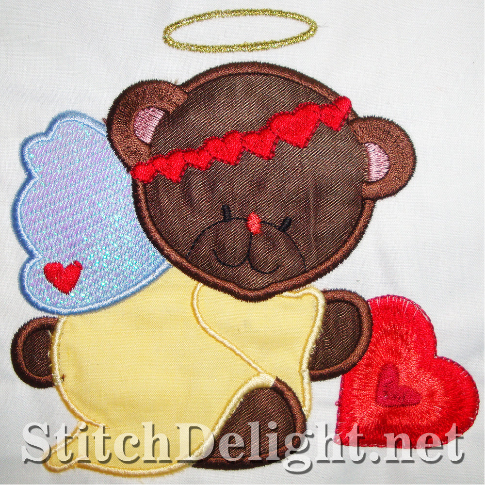 SD1211 Applique Teddy Bears