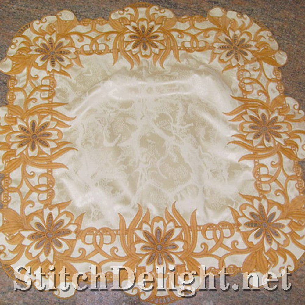 SD0508 Heirloom Lace Cutwork