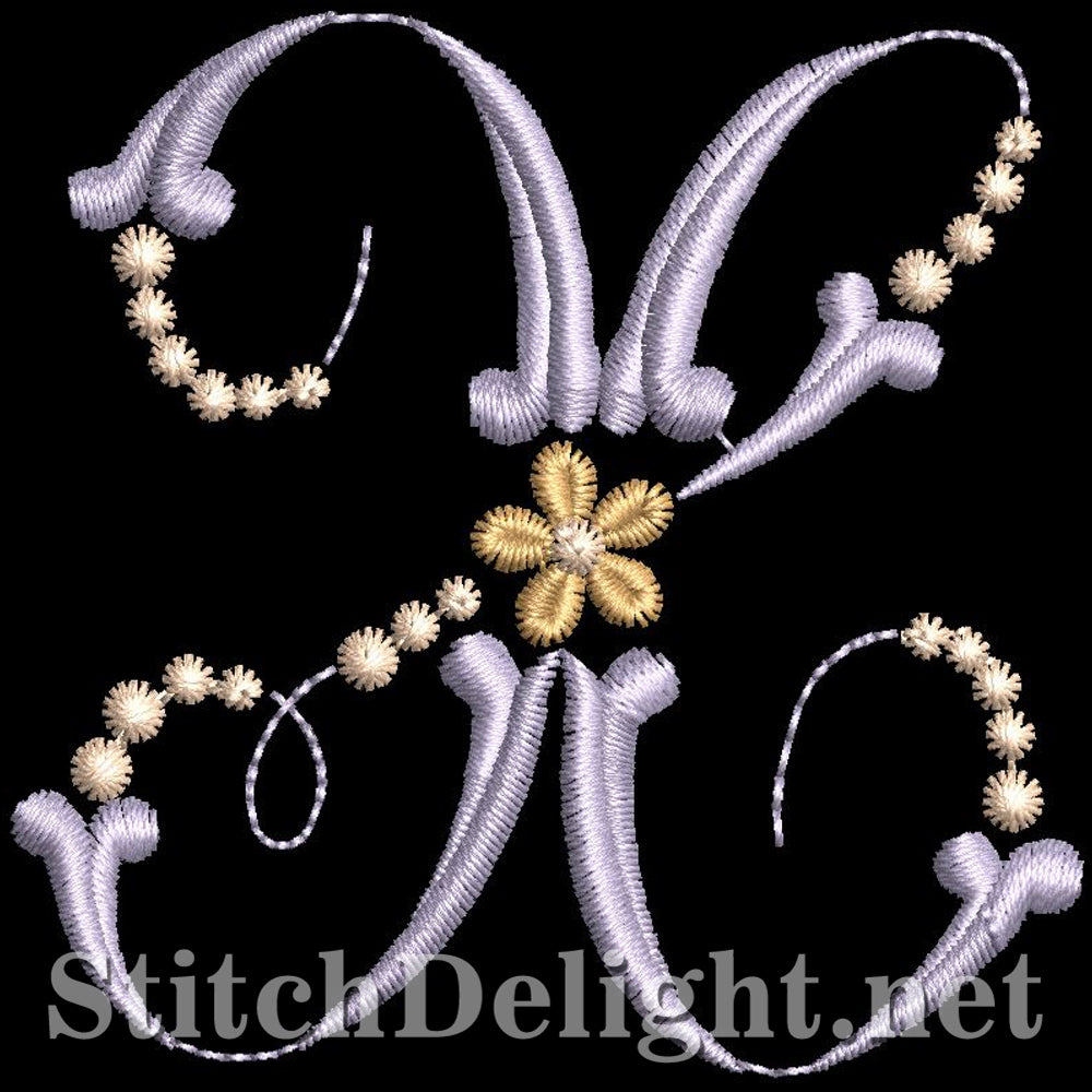 SDS0790 Dainty Floral police X