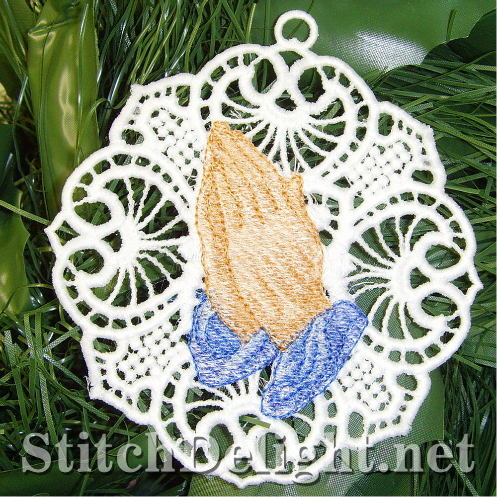 SD0628 Christmas Medallions