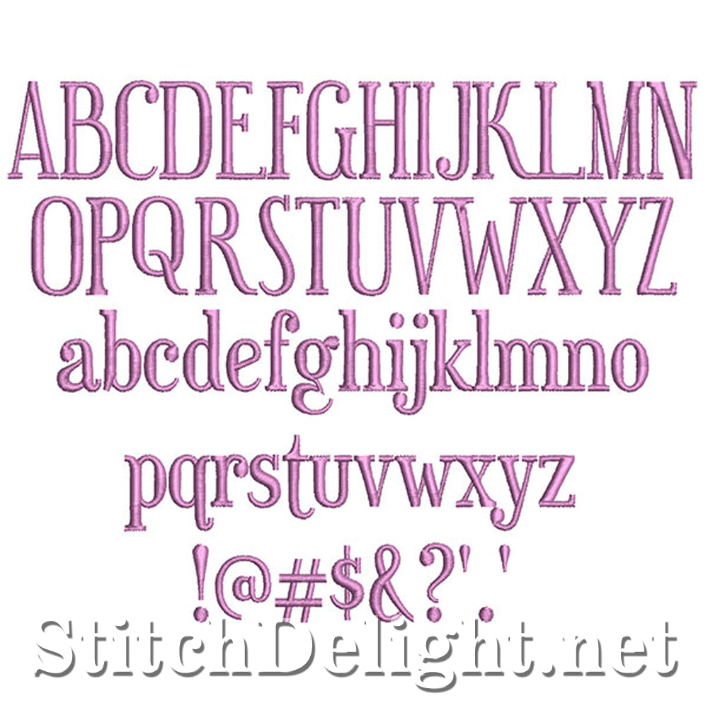 SDS1262 Eureka Font