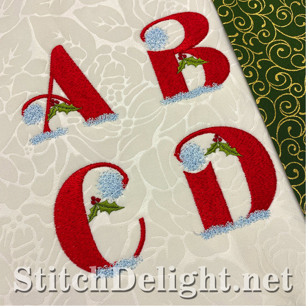 HOE0092 Jolly Festive Font