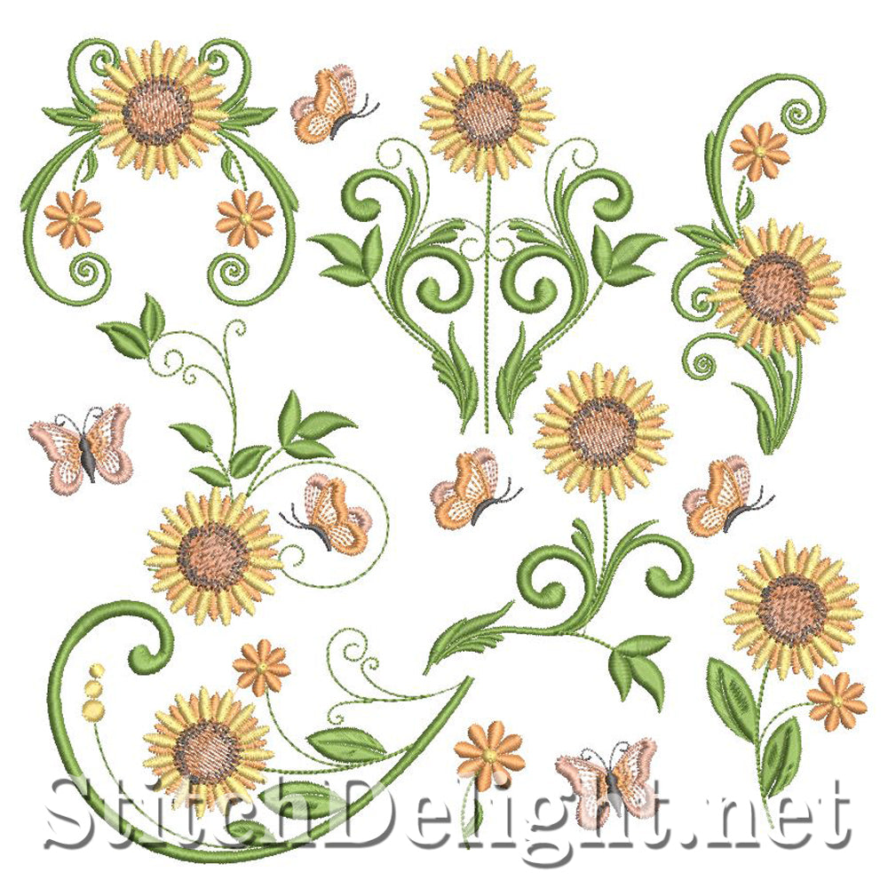 SDS0941 Dainty Flowers 49