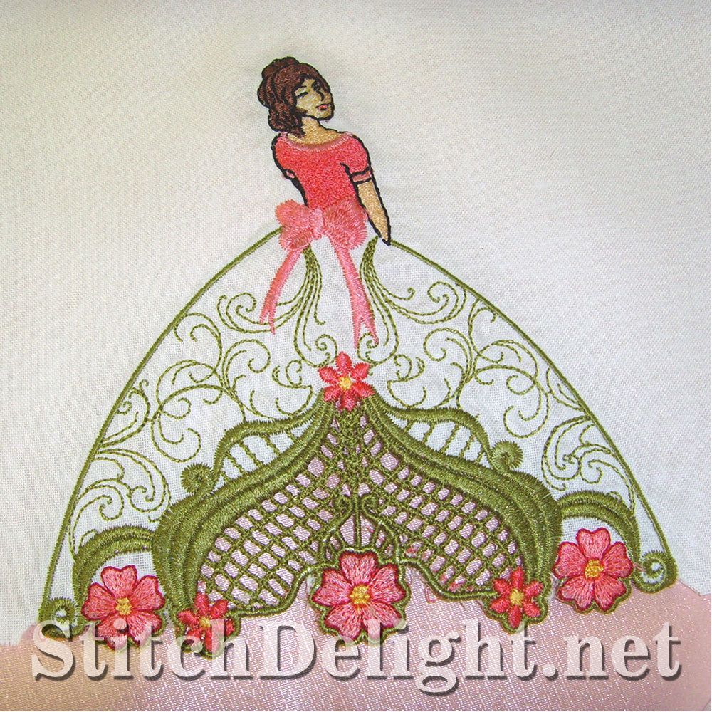 SD0627 Lace Lady