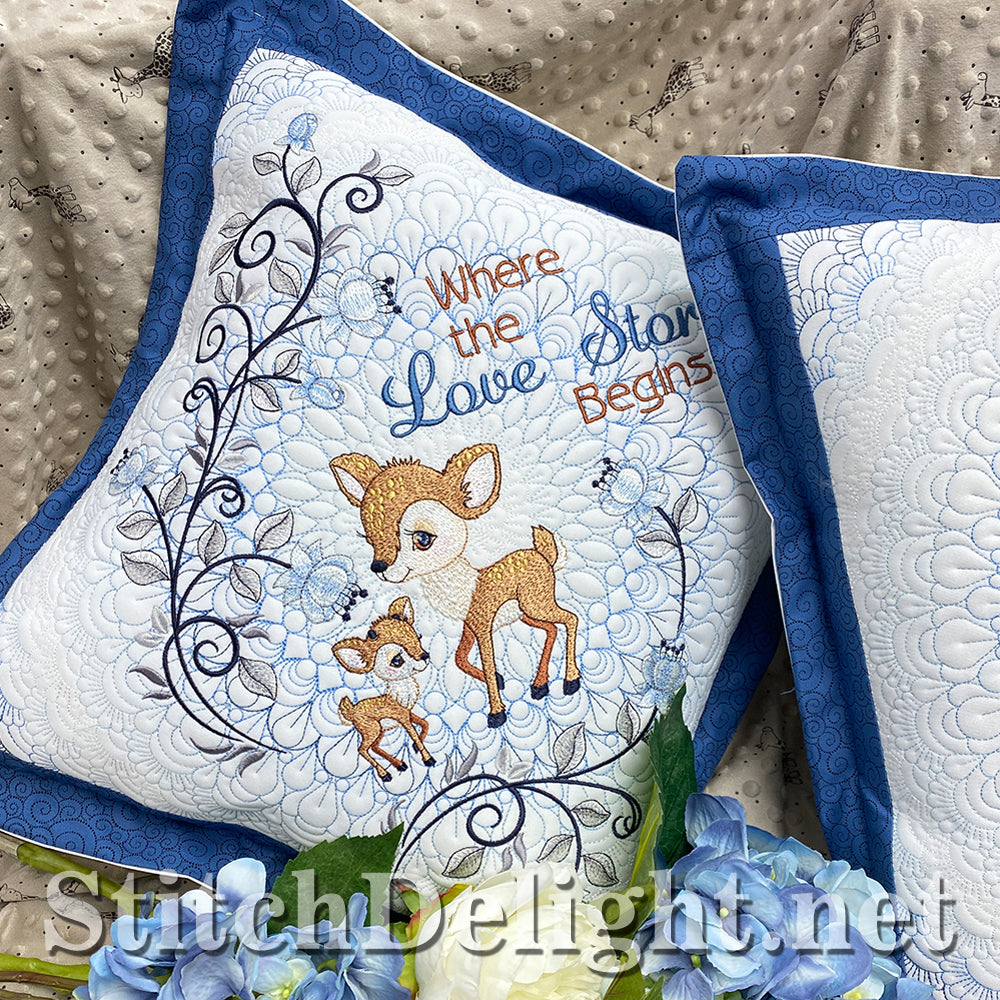 SDS1761 Baby Blue Deer