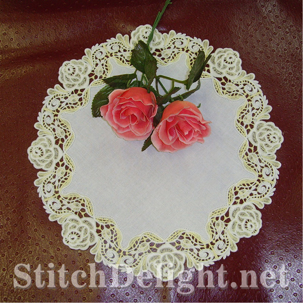 AE085 Round Doily Edging