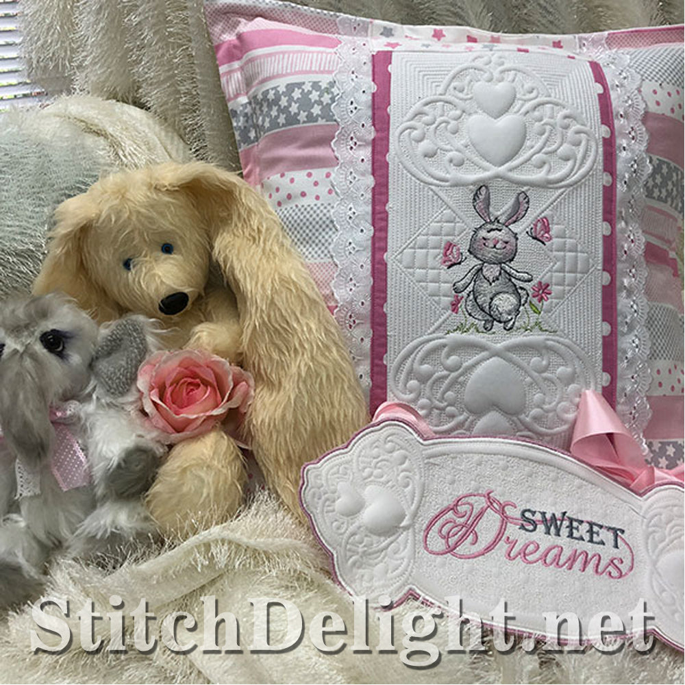 SDS1264 Bugsy Bunny and Quilting