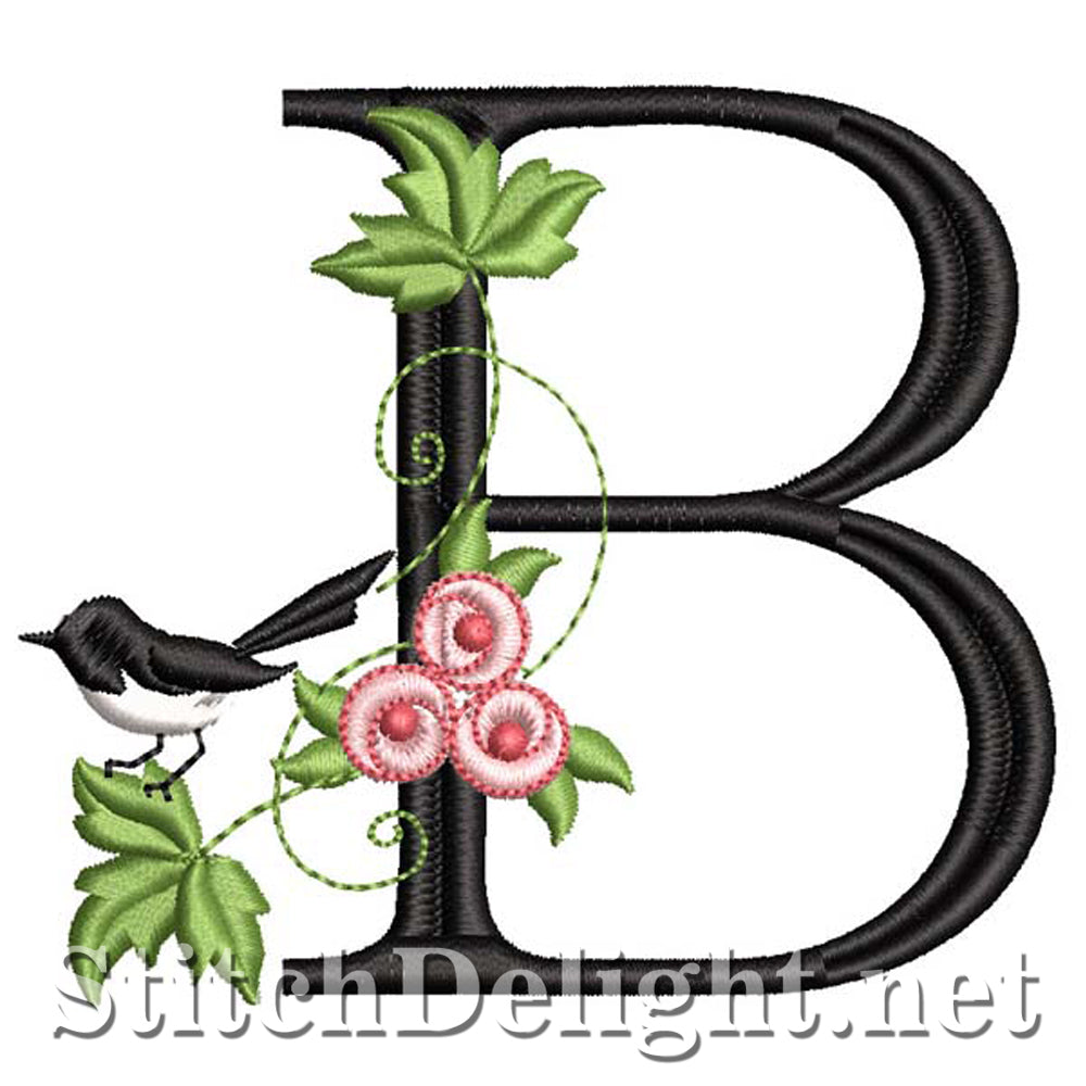 SDS1261 Little Tweets Font B