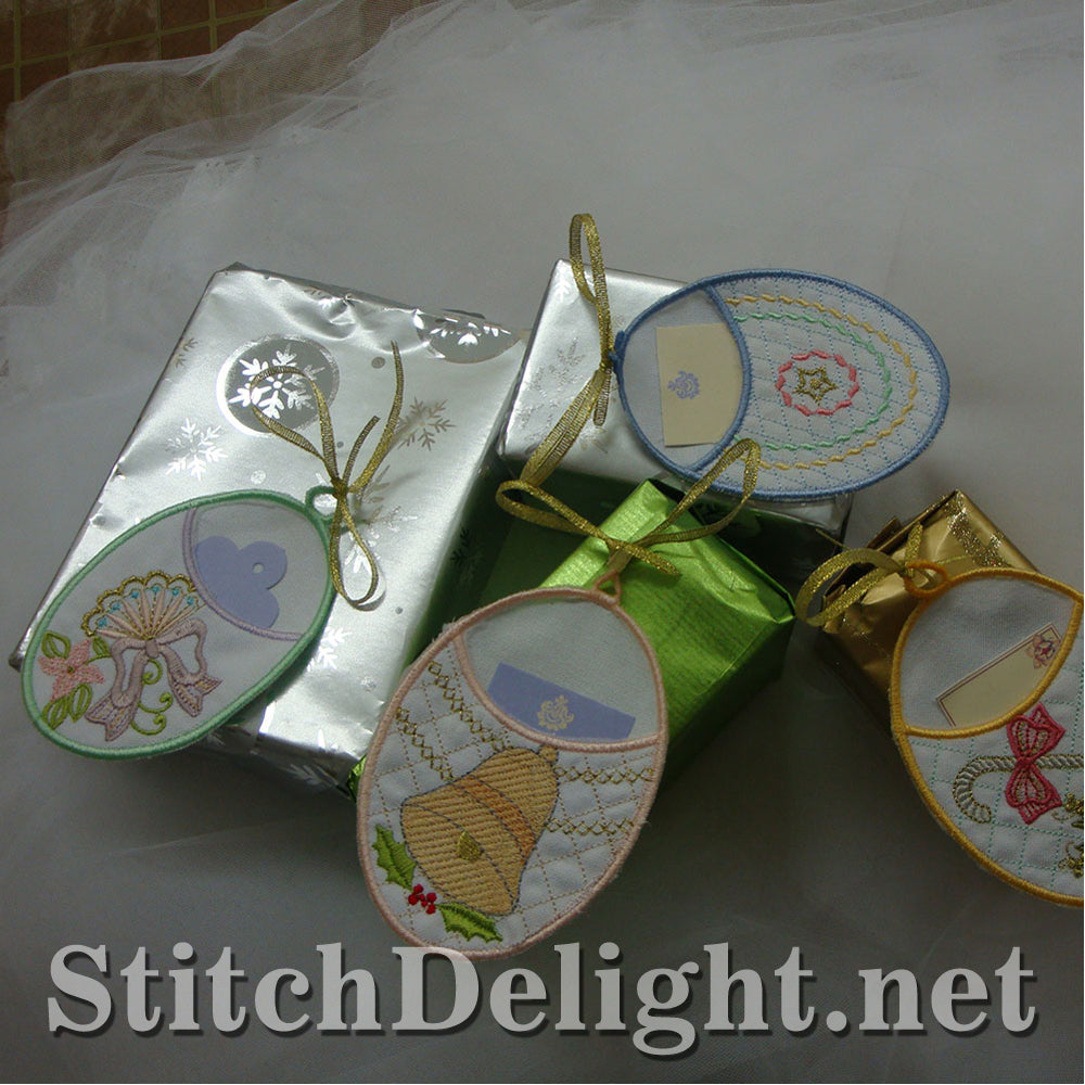 SD0904 Oval Pocket Ornaments