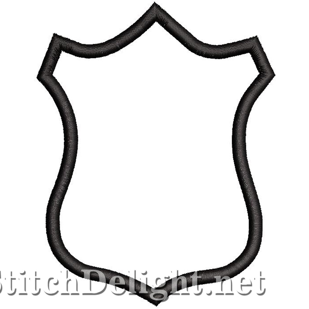 HOE0079 Applique Shapes