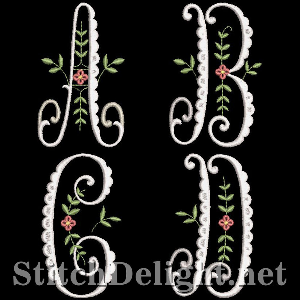 Police de dentelle SDS0794