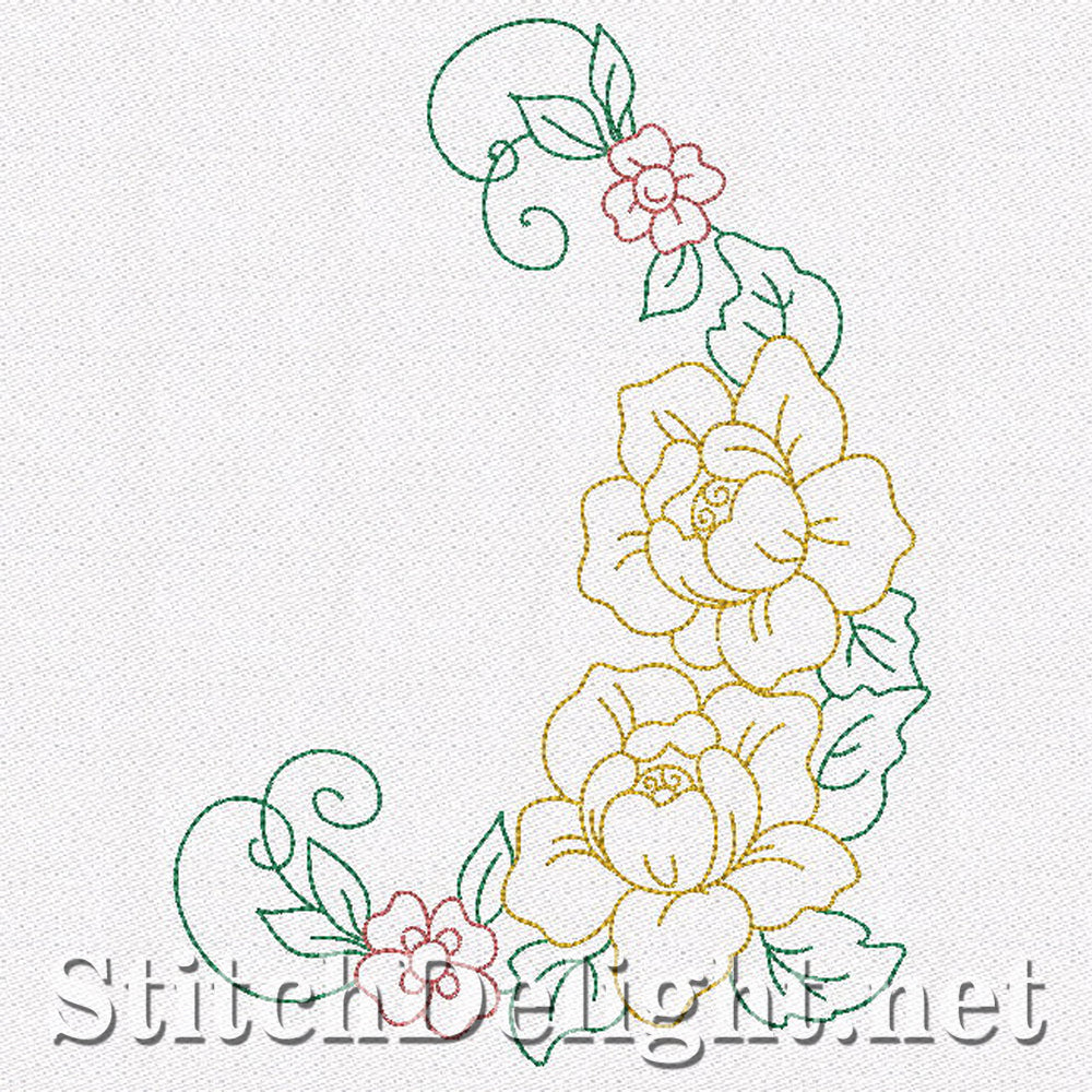 SD0518 Vintage Roses