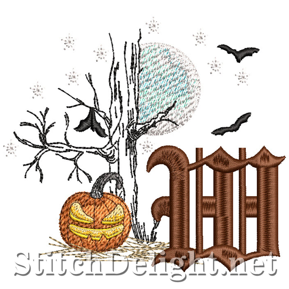 SDS1781 Nightly Horror Font W