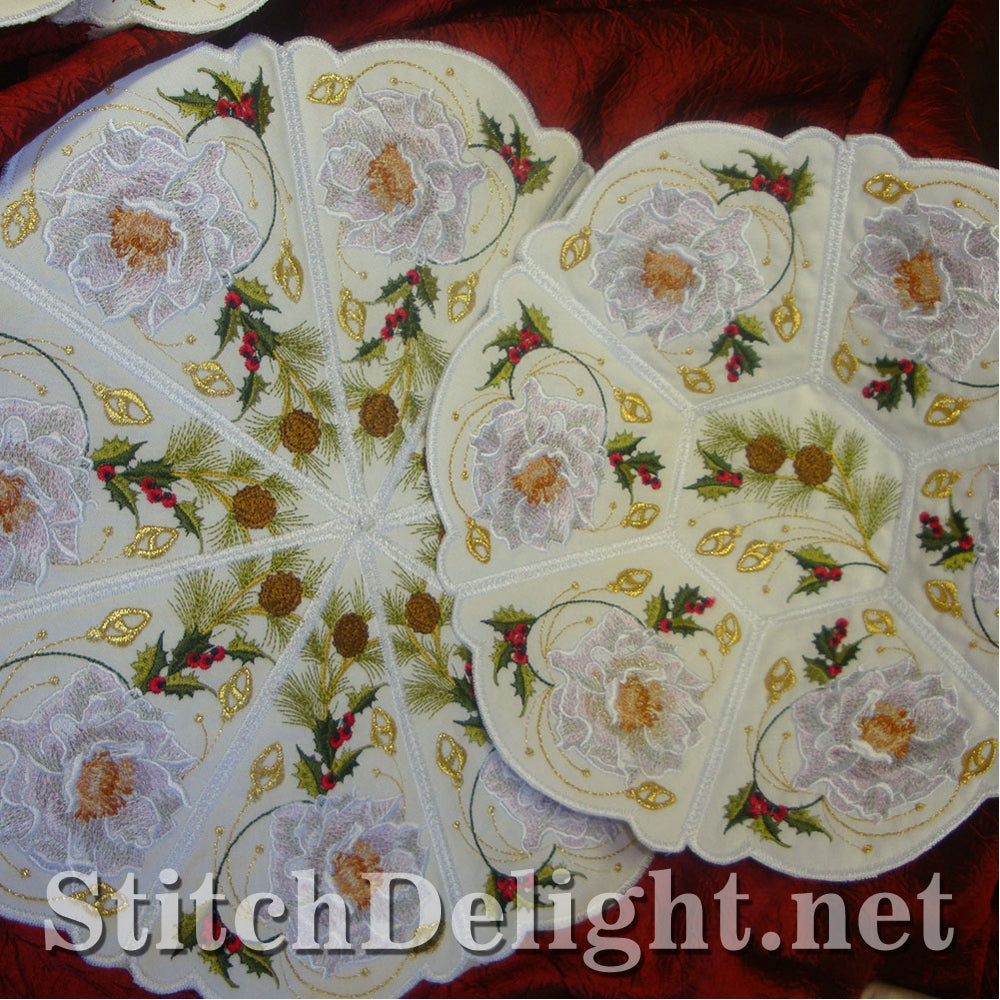 SD0886 Christmas Rose Set