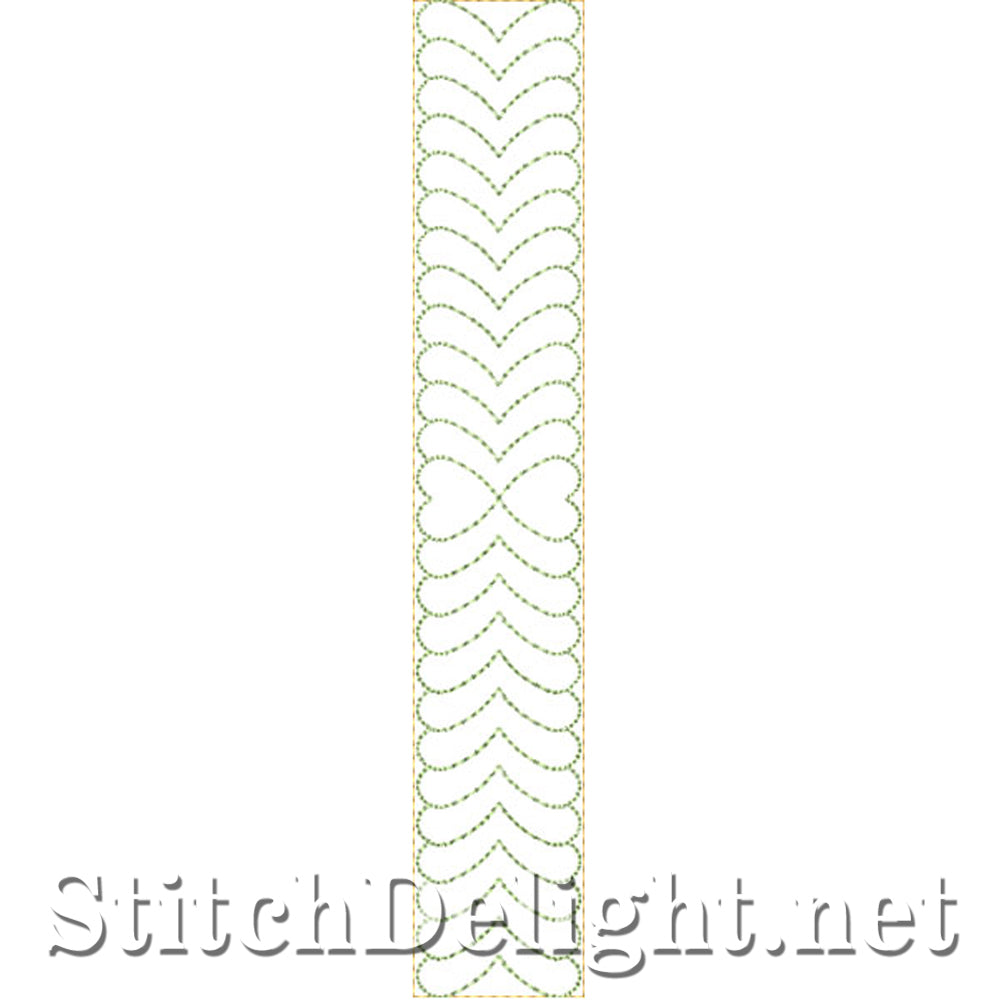 SDS0735 Sashing Feather Quilt Patronen