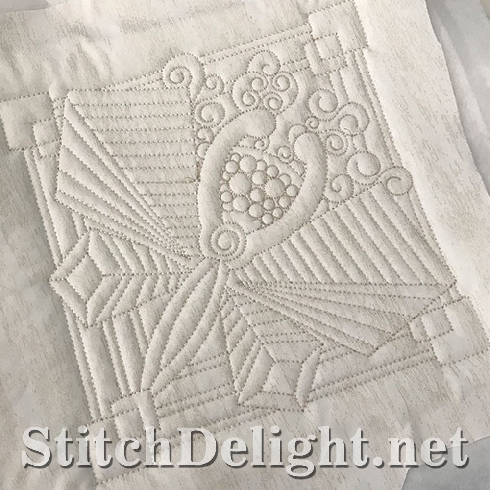 SDS1237 Patchwork Quiltblocks ITH 11
