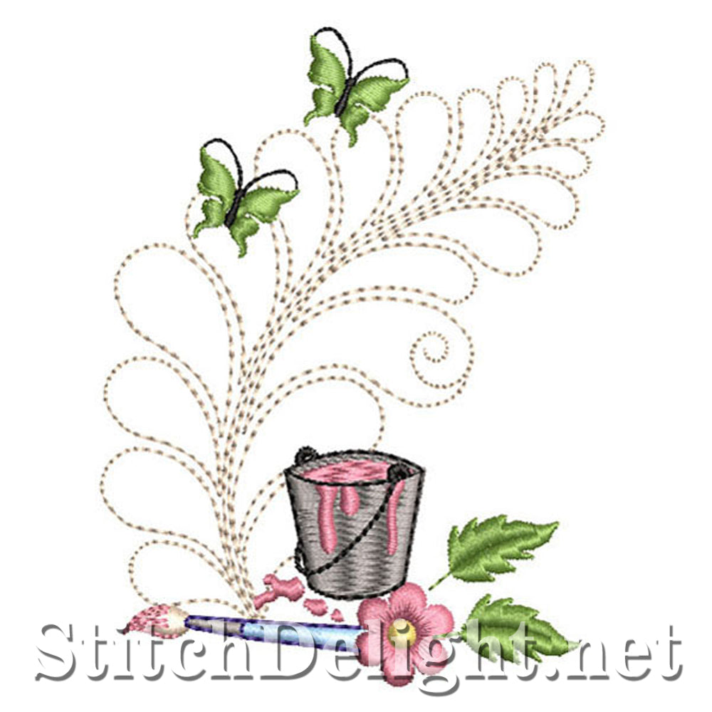 Pot de peinture SDS0014
