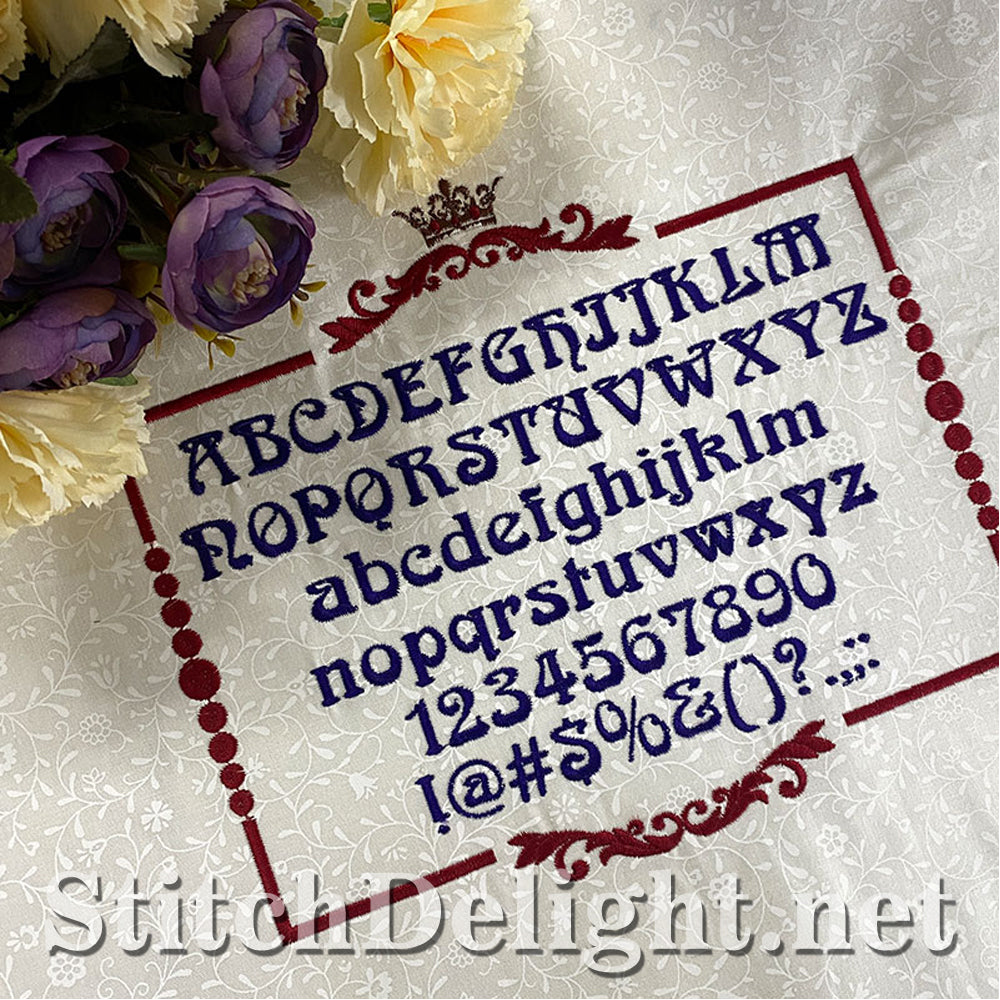SDS2461 Gatsby Font