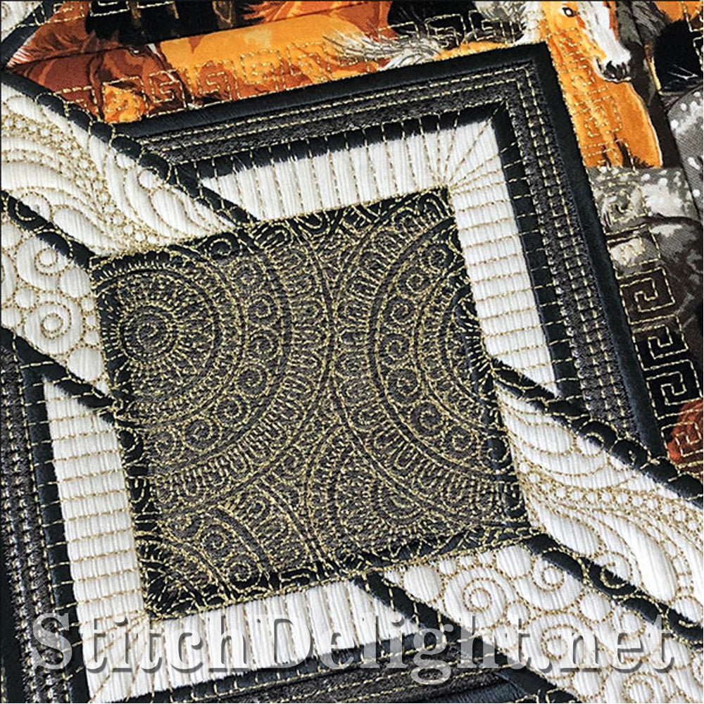SDS1360 QuiltSquare avec motif uniquement