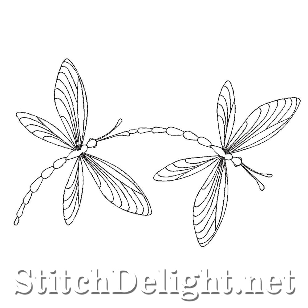 SD1505 Libellules dansantes 4