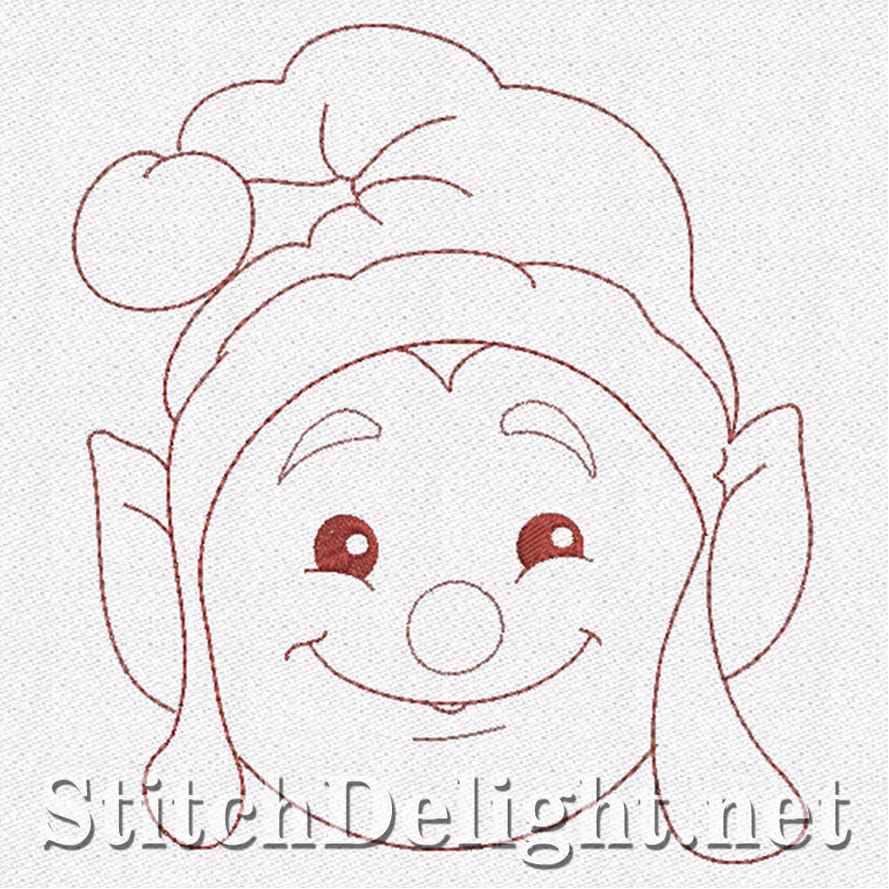 <transcy>SD0650 Elfes de Redwork</transcy>