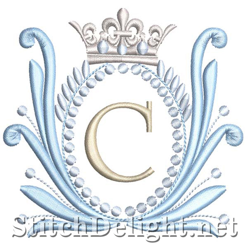 SDS1277 Royalty Font C