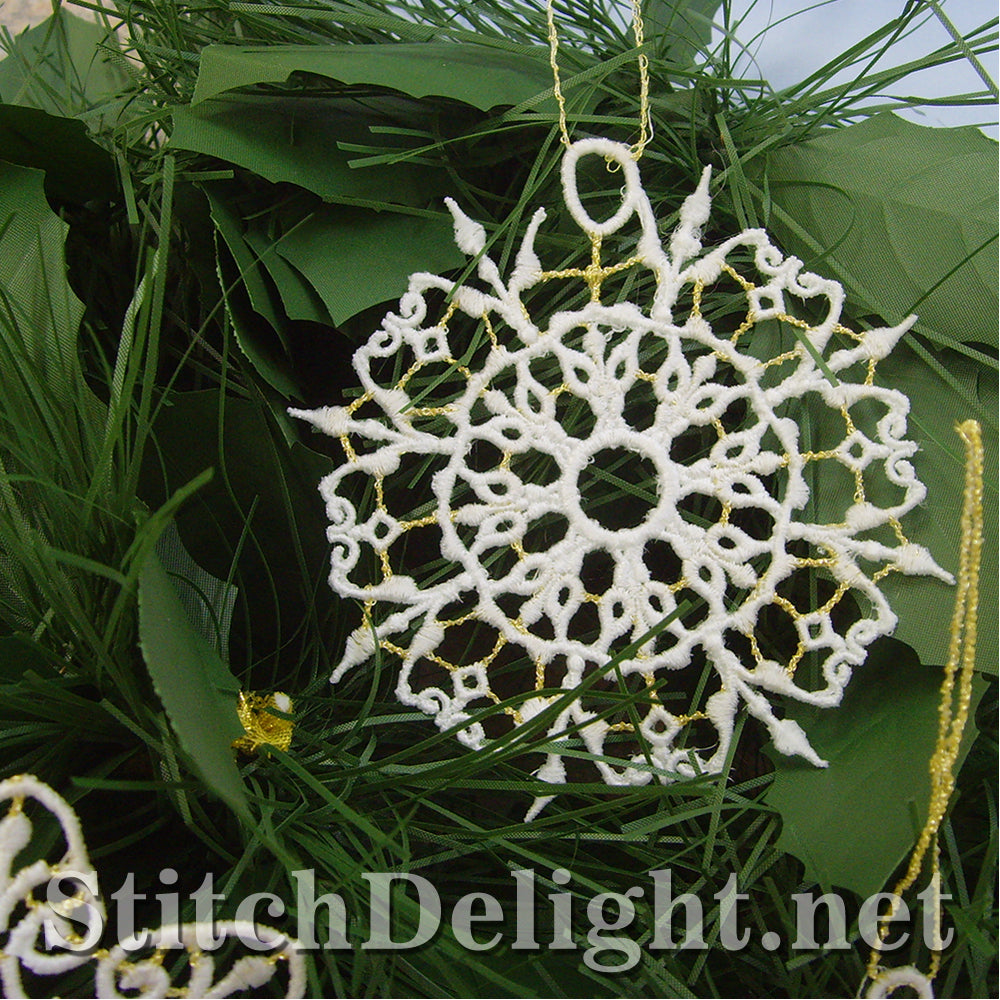 SD0533 FSL Snowflakes 1