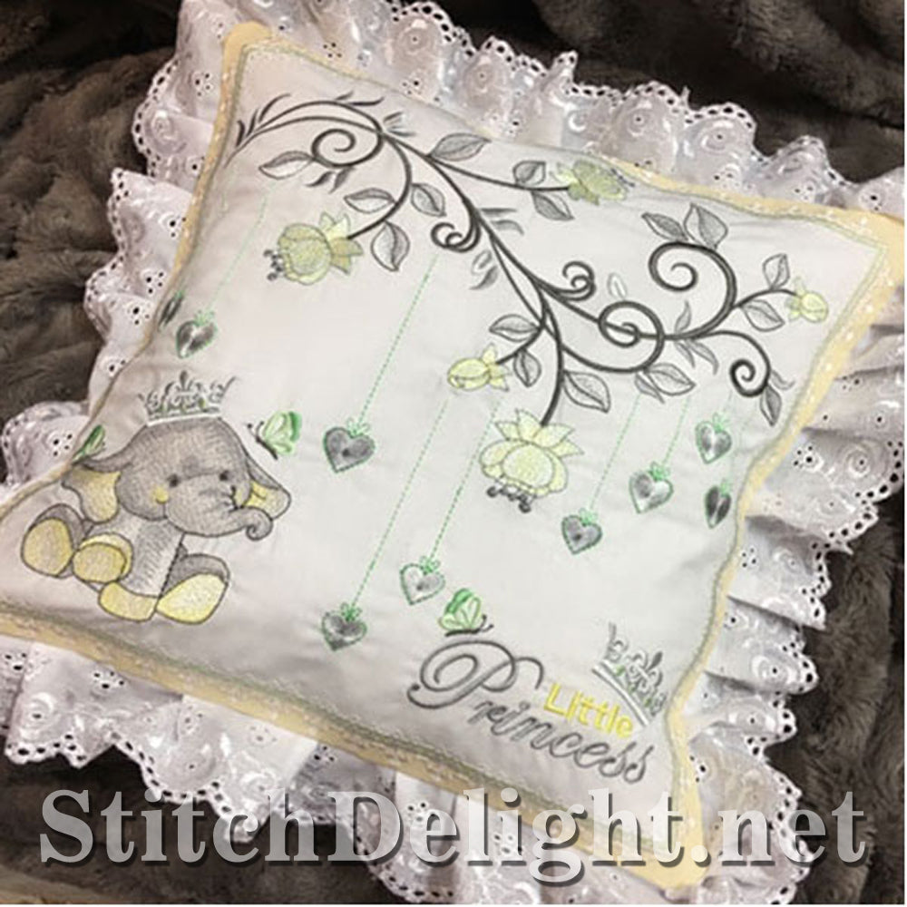 Oreiller SDS1132 ITH pour bébé Ellie