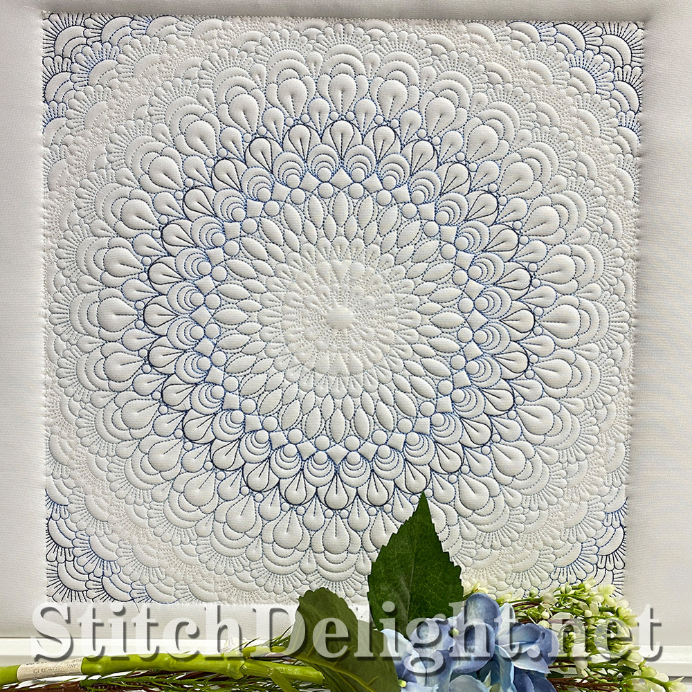 SDS1762 Mandala Rainbow