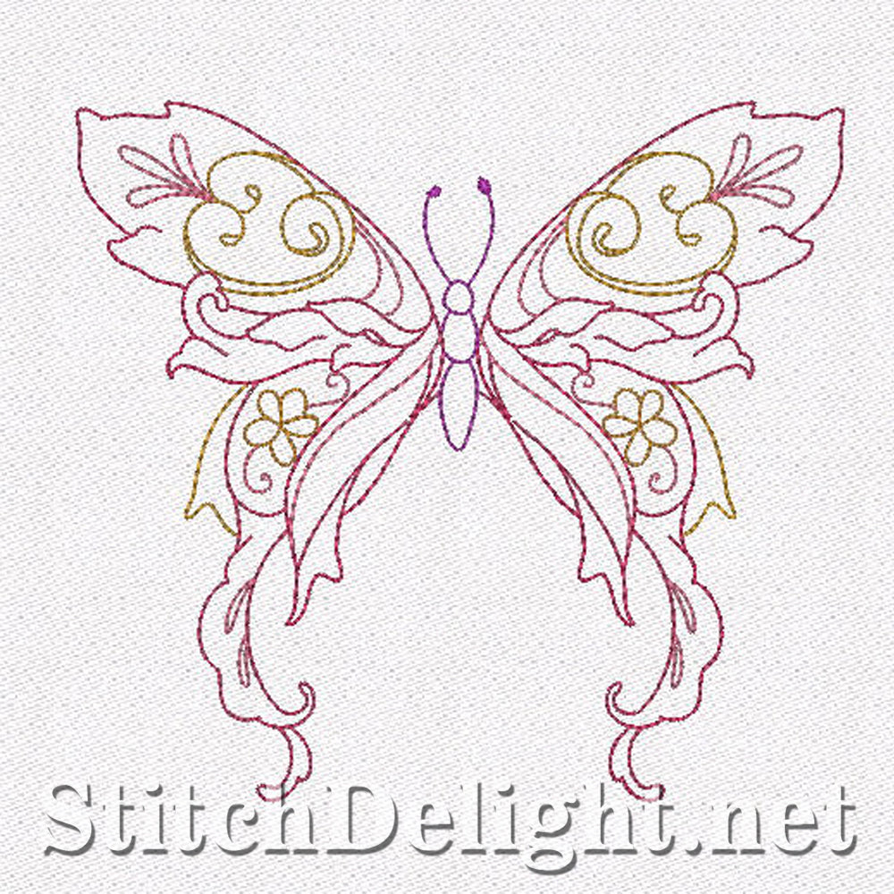 SD0558 Glorious Butterflies