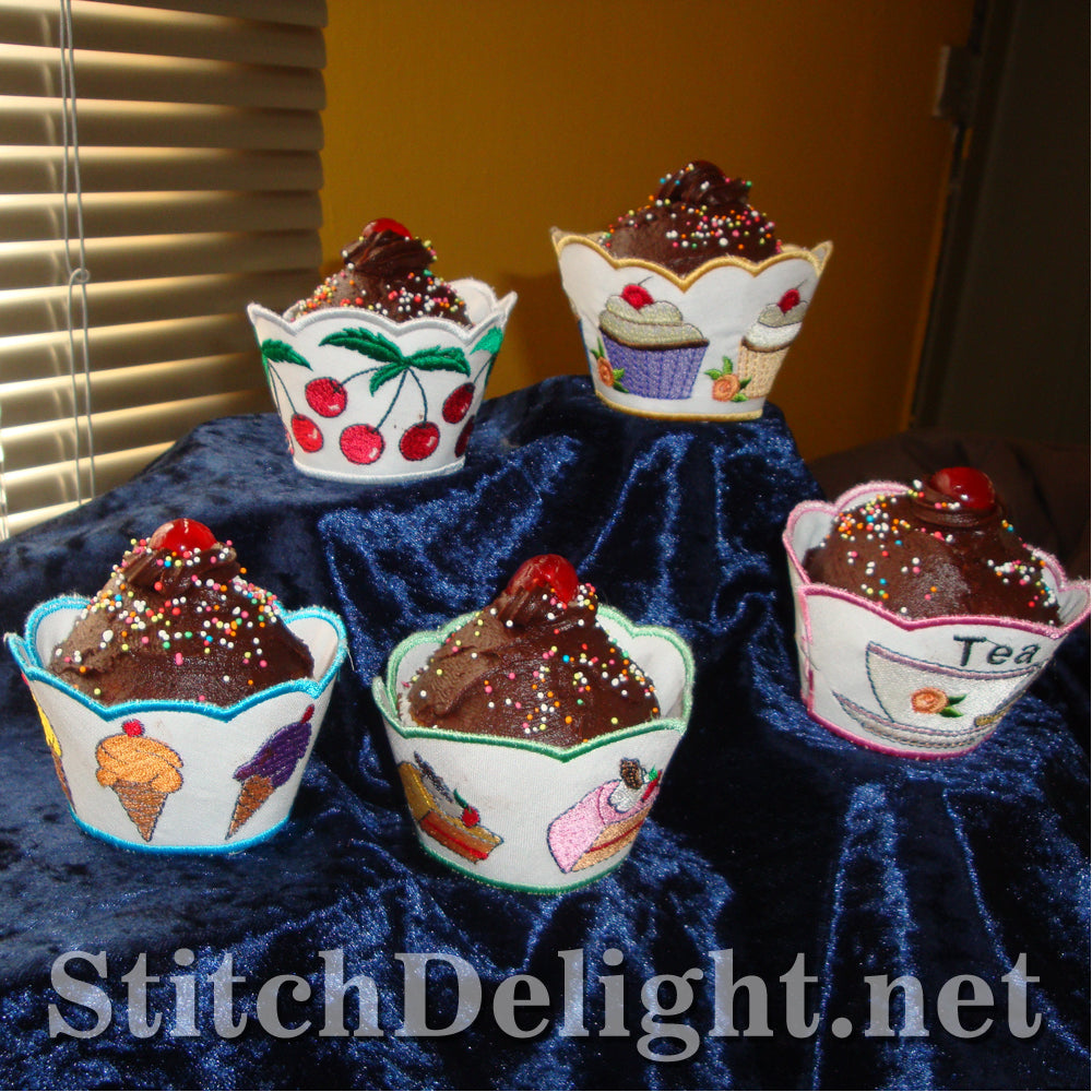 SD1188 Cupcake Wrappers 2