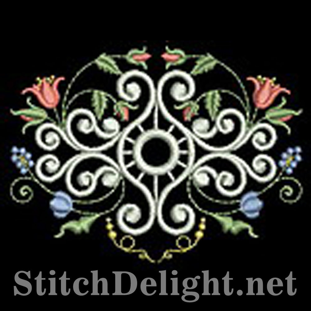 SD0606 Heirloom Cutwork 4