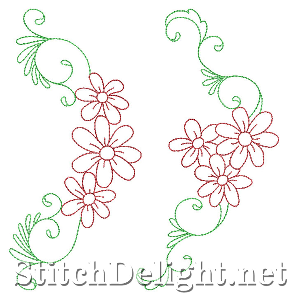 SD0547 Flower Décor 3