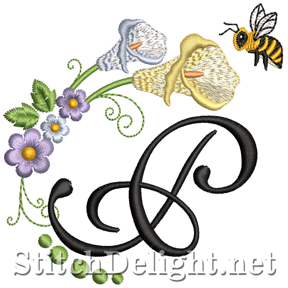 SDS2601 Spring Blossom Font P