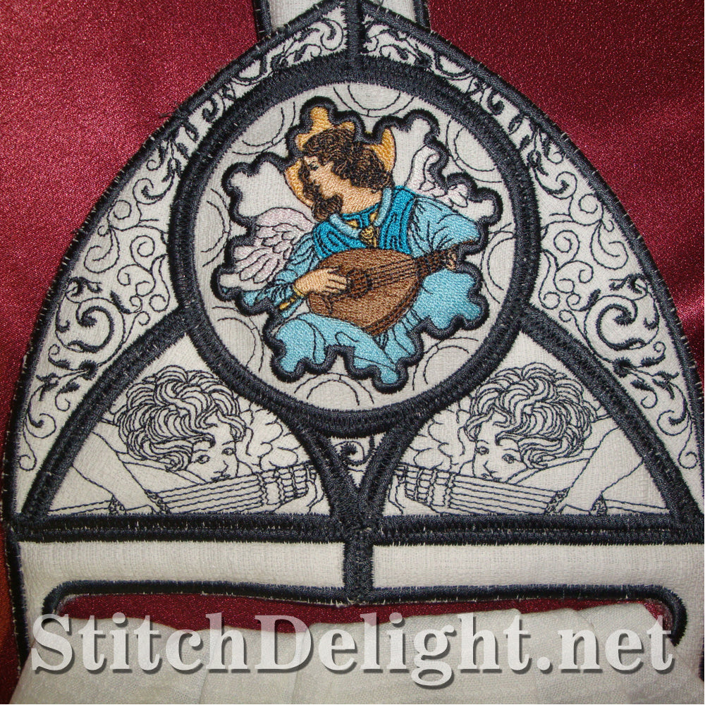 SD1174 Cathedral Window Towel Hanger