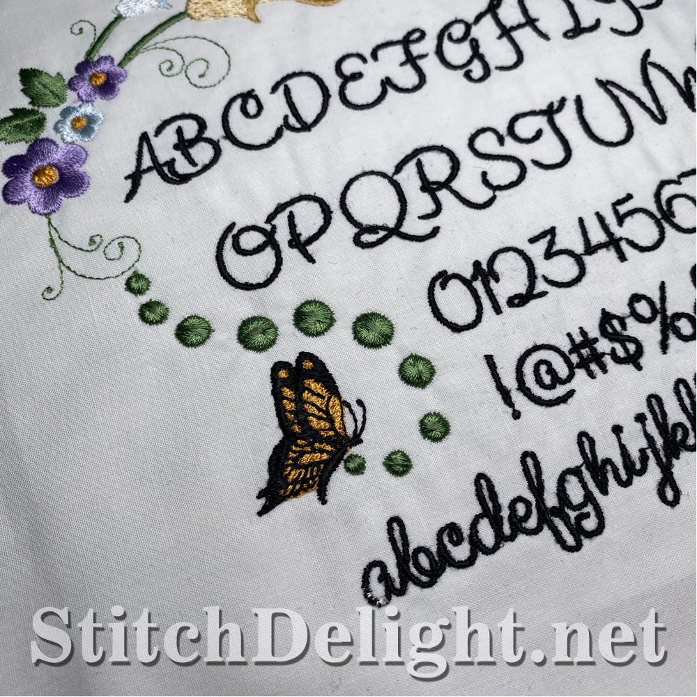 SD1534 Little Blossom Font