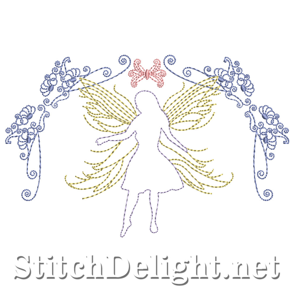 <transcy>SD0720 Frontières de silhouette de fée</transcy>