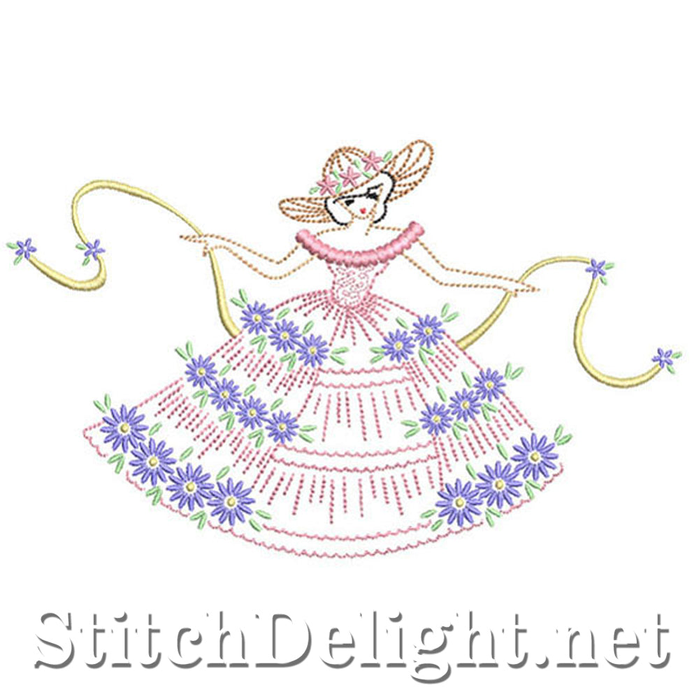 SDS0009 Elegant Lady