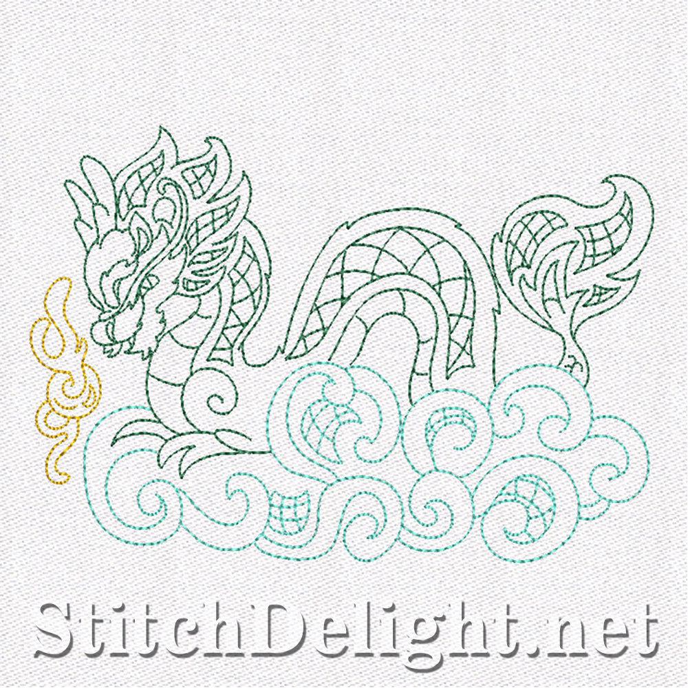 SD0652 Magical Dragon