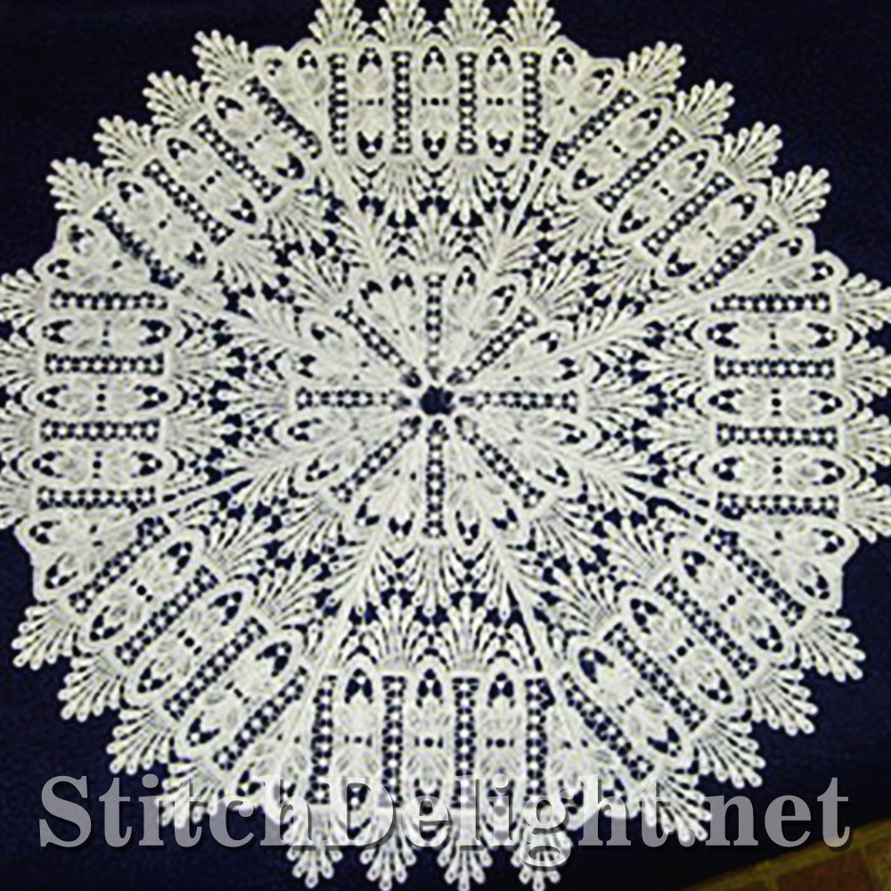 SD0566 Demarco Lace Bowl and Doily